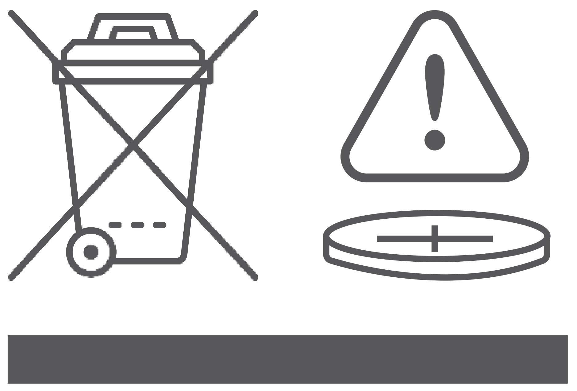 battery warning icon